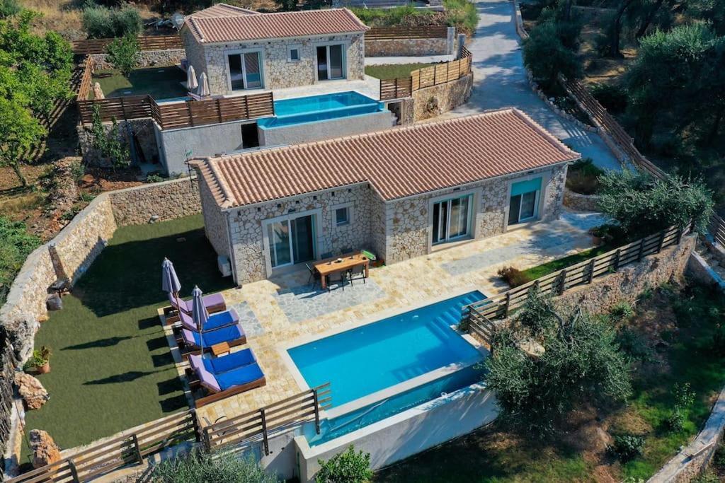Villa Di Pietra II Liapades Exterior photo